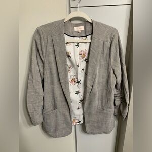 Skies Are Blue Blazer